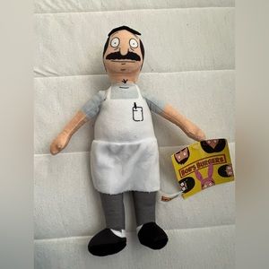 Toy Factory Toys| Bob’s Burgers Bob Plush
